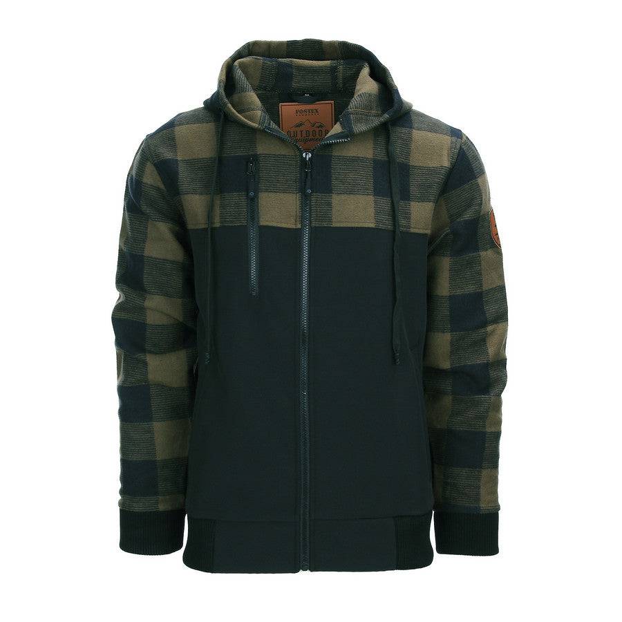 Jacheta Lumbershell Green Black