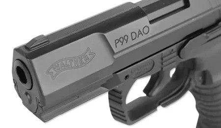 UMAREX CO2 AIRSOFT WALTHER P99 DAO 6MM 15BB 2J